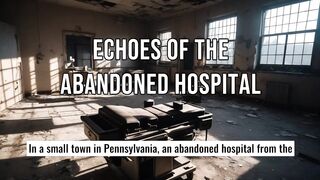Echoes of the Abandoned Hospital #hauntedhospital #ghoststory #medicalhistory #paranormal #exploration
