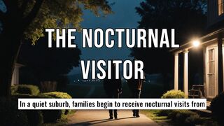 The Nocturnal Visitor #mystery #supernatural #community #occult #thriller Visitor