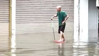 INOVASI SIH UNTUK SUKA KENA BANJIR