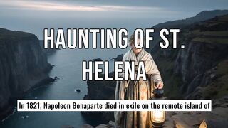Haunting of St. Helena #Napoleon #GhostStory #HistoricalFiction #Mystery #Redemption