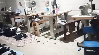 suasana Selasa lembur
