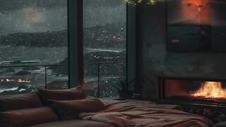 white noise rain