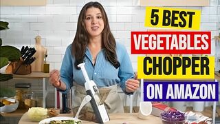 5 Best Vegetables Chopper Reviews 2024 | Upgrade Your Kitchen With The Best Vegetable Chopper!