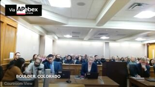 Moment man who killed 10 in Colorado shooting found guilty of murder.