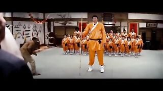 Martial arts entertainment that makes you laugh