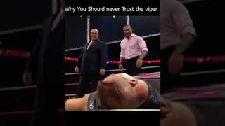 Never trust on Randy Orton