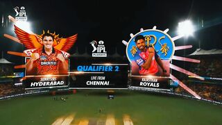Sunrise Hyderabad vs Rajasthan Royal Qualifier 2 highlights.Tata ipl 2024 #srhvsrrhighlights.