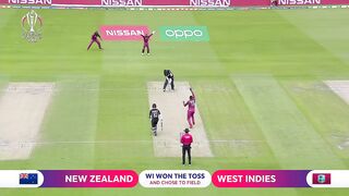 Amazing Brathwaite 100! _ West Indies v New Zealand - Match Highlights _ ICC Cricket World Cup 2019