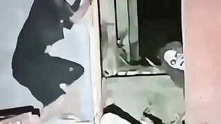 Normal people afraid of ghost