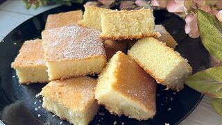 Milk Cake Recipe |Simple and Delicious Cake Recipe