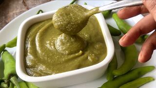 Homemade Green Chilli Sauce Recipe How to Make Green Chilli Sauce