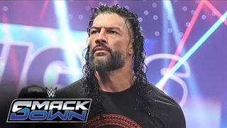 Roman Reigns locks The Bloodline inside a Steel Cage