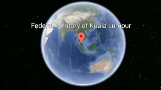KUALA LUMPUR, CITY IN MALAYSIA BY DRONE #4K #KUALALUMPUR #MALAYSIA #DRONEVIDEO