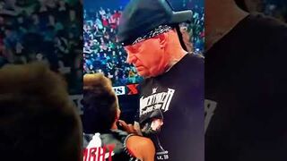 The Undertaker Chokes LA Knight