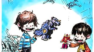 Happy 40th Anniversary TRANSFORMERS