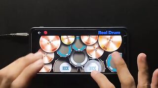 GOAL TEMPO Play Real Drums Only 20 seconds Part 04 by Littledrummerbe