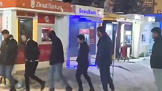 Funny  ATM LIne