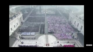 Funeral of pope Benedict