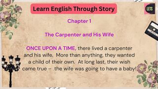 Rapunzel story with a witch twist|Part 1|Interesting Story|Improve English|Read and Learn English