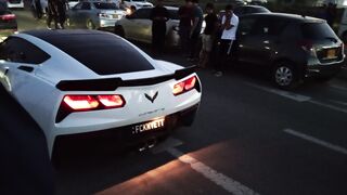 corvette c7 sound karachi track