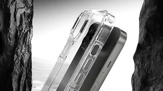 TAURI [5 in 1 for iPhone 14 Pro Case Clear
