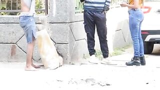 Funny Prank beggars