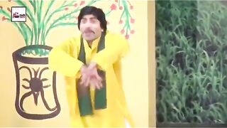Funnyman stage Pakistan stars