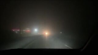 Late night traveling