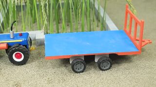 diy tractor mini petrol pump science project