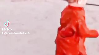baloch son walking style