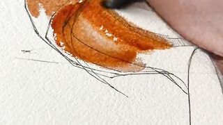 How to draw girl sketch very esay drawing