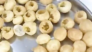 10 SECONDS PANIPURI EATING CHALLENGE???? 10 ???? #shorts #panoptic #foodie @kpkfoods
