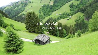 Switzerland in 8K ULTRA HD HDR - Heaven of Earth (60 FPS)