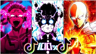 Anime Badass Moments | TikTok Compilation | Part 19