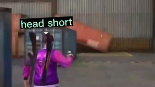Greana free fire  head short