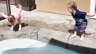 Funny baby