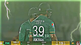 Amazing sixes of Asif Ali / Cricketer style / great player