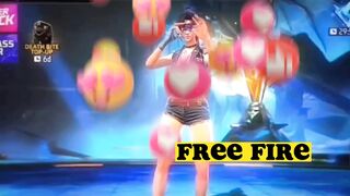 Patli kamariya boly free fire in dance woahhhh