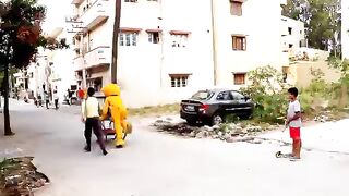 Funny moments on teddy bear funny pranks