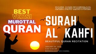 MasyaAllah Beautiful Quran Recitation Surah Al Kahfi By Zain Abu Kautsar