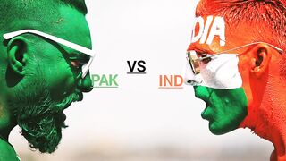What is is pakistan vs india.how is india vs pakisytan in urdu ,hindi