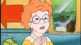 The MAGIC School Bus - S01 E01 - Gets Lost in Space