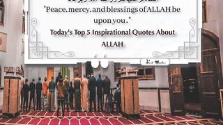 Today's Top 5 Inspirational Quotes About ALLAH 20