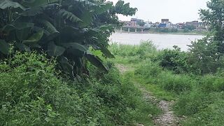 Viral place in river side