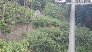 Cable car in Gaidakot in Nepal