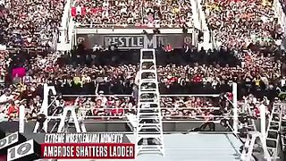 WWE crazy moments
