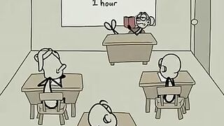 Maths test one hour!@