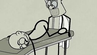 First prostate exam with friendly  ????‍⚕️????