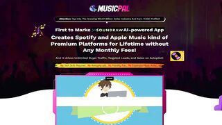 MusicPal Review: Create Apple Music Like-Streaming Platform