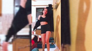 Indian Girl Naina Dance 17